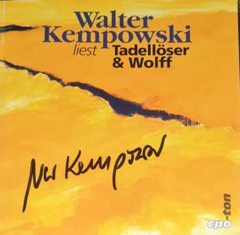 CD George Enescu: liest Tadellöser & Wolff