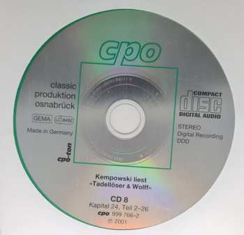 CD George Enescu: liest Tadellöser & Wolff