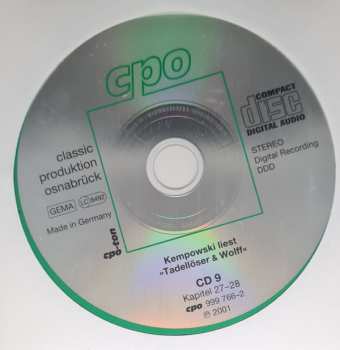 CD George Enescu: liest Tadellöser & Wolff