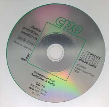 CD George Enescu: liest Tadellöser & Wolff