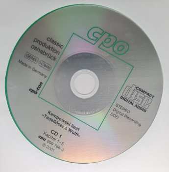 CD George Enescu: liest Tadellöser & Wolff