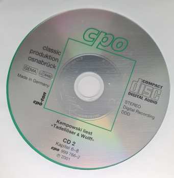 CD George Enescu: liest Tadellöser & Wolff