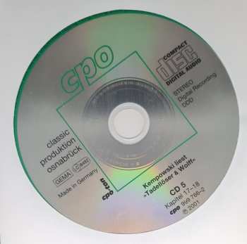 CD George Enescu: liest Tadellöser & Wolff