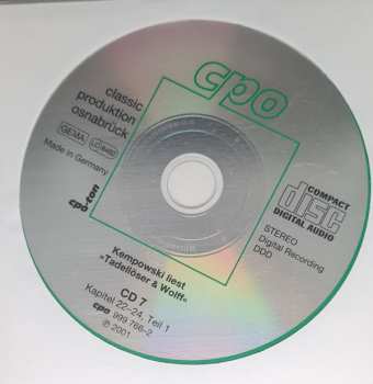 CD George Enescu: liest Tadellöser & Wolff
