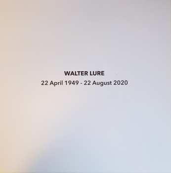 LP Walter Lure: Walter Lure's L.A.M.F. (Live In Tokyo)