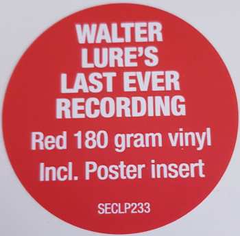 LP Walter Lure: Walter Lure's L.A.M.F. (Live In Tokyo)