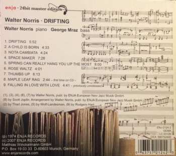 CD George Mraz: Drifting