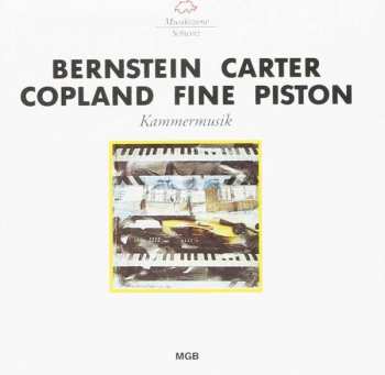 CD Leonard Bernstein: Kammermusik