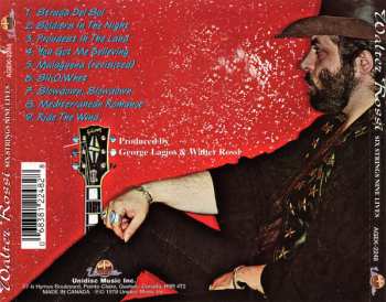 CD Walter Rossi: Six Strings Nine Lives