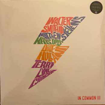 LP Walter Smith III: In Common III CLR