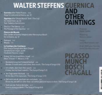 CD Walter Steffens: Guernica And Other Paintings