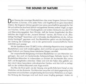 CD Walter Tilgner: Bird Of A Thousand Voices • Blaukehlchen • Bluethroat • Luscinia Svecica