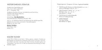 CD Walter Tilgner: Bird Of A Thousand Voices • Blaukehlchen • Bluethroat • Luscinia Svecica