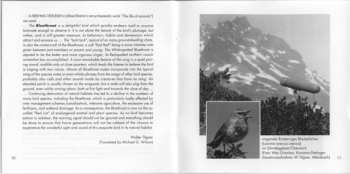 CD Walter Tilgner: Bird Of A Thousand Voices • Blaukehlchen • Bluethroat • Luscinia Svecica