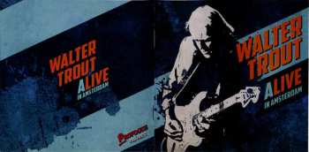 2CD Walter Trout: Alive In Amsterdam