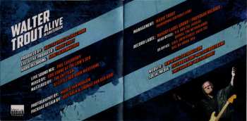2CD Walter Trout: Alive In Amsterdam