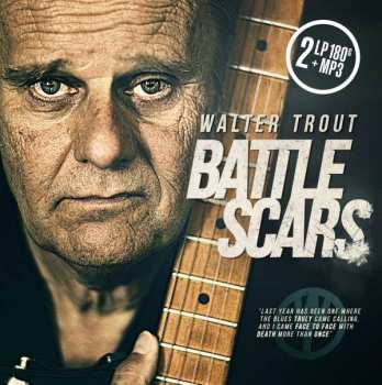 2LP Walter Trout: Battle Scars