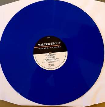 2LP Walter Trout: We`re All In This Together LTD | CLR