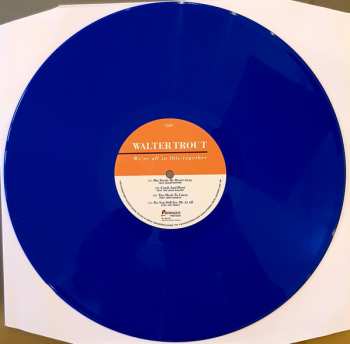 2LP Walter Trout: We`re All In This Together LTD | CLR