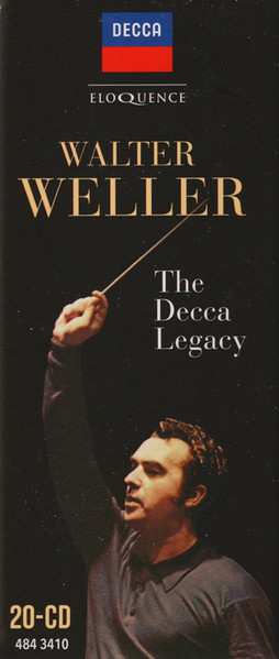 20CD/Box Set Walter Weller: The Decca Legacy