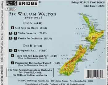 CD Sir William Walton: Walton Conducts Walton (The 1964 New Zealand Tour)