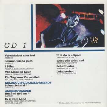 2CD Wolfgang Ambros: Verwahrlost Aber Live