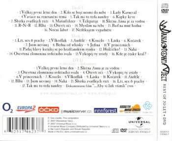 2CD/DVD Wanastowi Vjecy: Best Of 20 Let + DVD