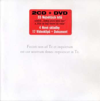 2CD/DVD Wanastowi Vjecy: Best Of 20 Let + DVD