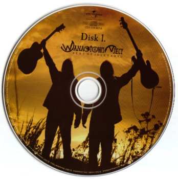 2CD/DVD Wanastowi Vjecy: Best Of 20 Let + DVD