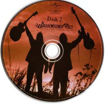2CD/DVD Wanastowi Vjecy: Best Of 20 Let + DVD