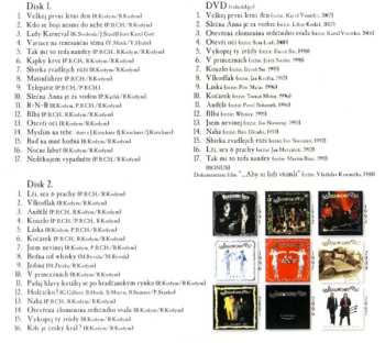 2CD/DVD Wanastowi Vjecy: Best Of 20 Let + DVD