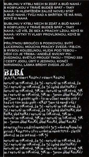 MC Wanastowi Vjecy: Ty Nejlepší Věci