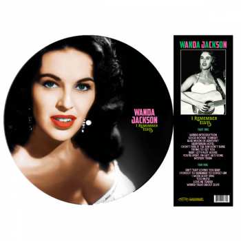 LP Wanda Jackson: I Remember Elvis  LTD | PIC