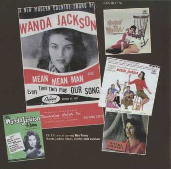 CD Wanda Jackson: Queen Of Rockabilly (The Very Best Of The Rock ‘N’ Roll Years)