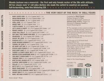 CD Wanda Jackson: Queen Of Rockabilly (The Very Best Of The Rock ‘N’ Roll Years)