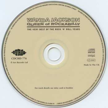 CD Wanda Jackson: Queen Of Rockabilly (The Very Best Of The Rock ‘N’ Roll Years)