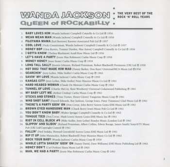 CD Wanda Jackson: Queen Of Rockabilly (The Very Best Of The Rock ‘N’ Roll Years)