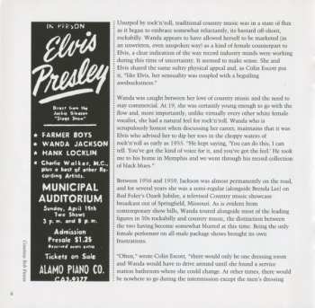 CD Wanda Jackson: Queen Of Rockabilly (The Very Best Of The Rock ‘N’ Roll Years)