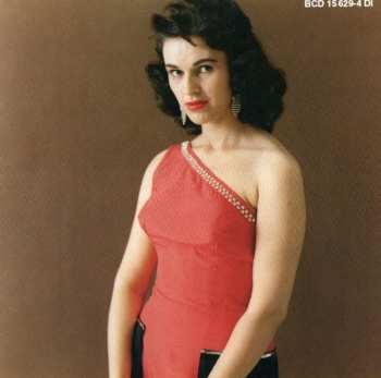 4CD/Box Set Wanda Jackson: Right Or Wrong