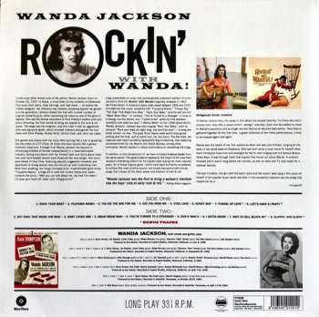 LP Wanda Jackson: Rockin' With Wanda LTD