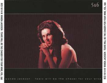 8CD/Box Set Wanda Jackson: Tears Will Be The Chaser For Your Wine