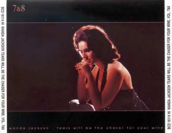8CD/Box Set Wanda Jackson: Tears Will Be The Chaser For Your Wine