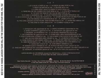 8CD/Box Set Wanda Jackson: Tears Will Be The Chaser For Your Wine