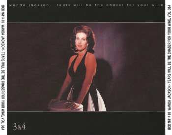 8CD/Box Set Wanda Jackson: Tears Will Be The Chaser For Your Wine