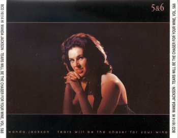 8CD/Box Set Wanda Jackson: Tears Will Be The Chaser For Your Wine