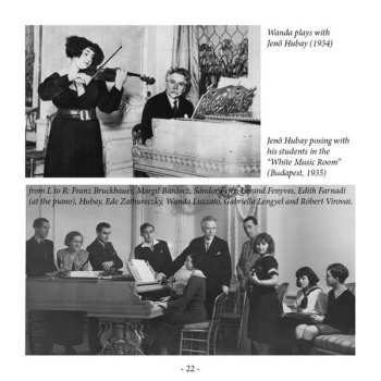 8CD/Box Set Wanda Luzzato: The Art Of Violin 2 - 1955-1979 Unreleased Recordings LTD
