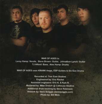 CD War Of Ages: Pride Of The Wicked
