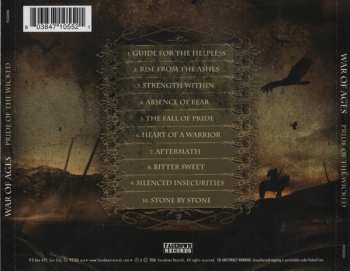 CD War Of Ages: Pride Of The Wicked