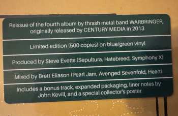 LP Warbringer: IV: Empires Collapse CLR | LTD