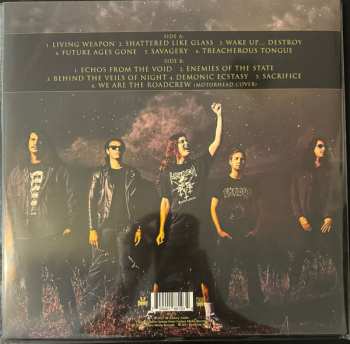 LP Warbringer: Worlds Torn Asunder CLR | LTD